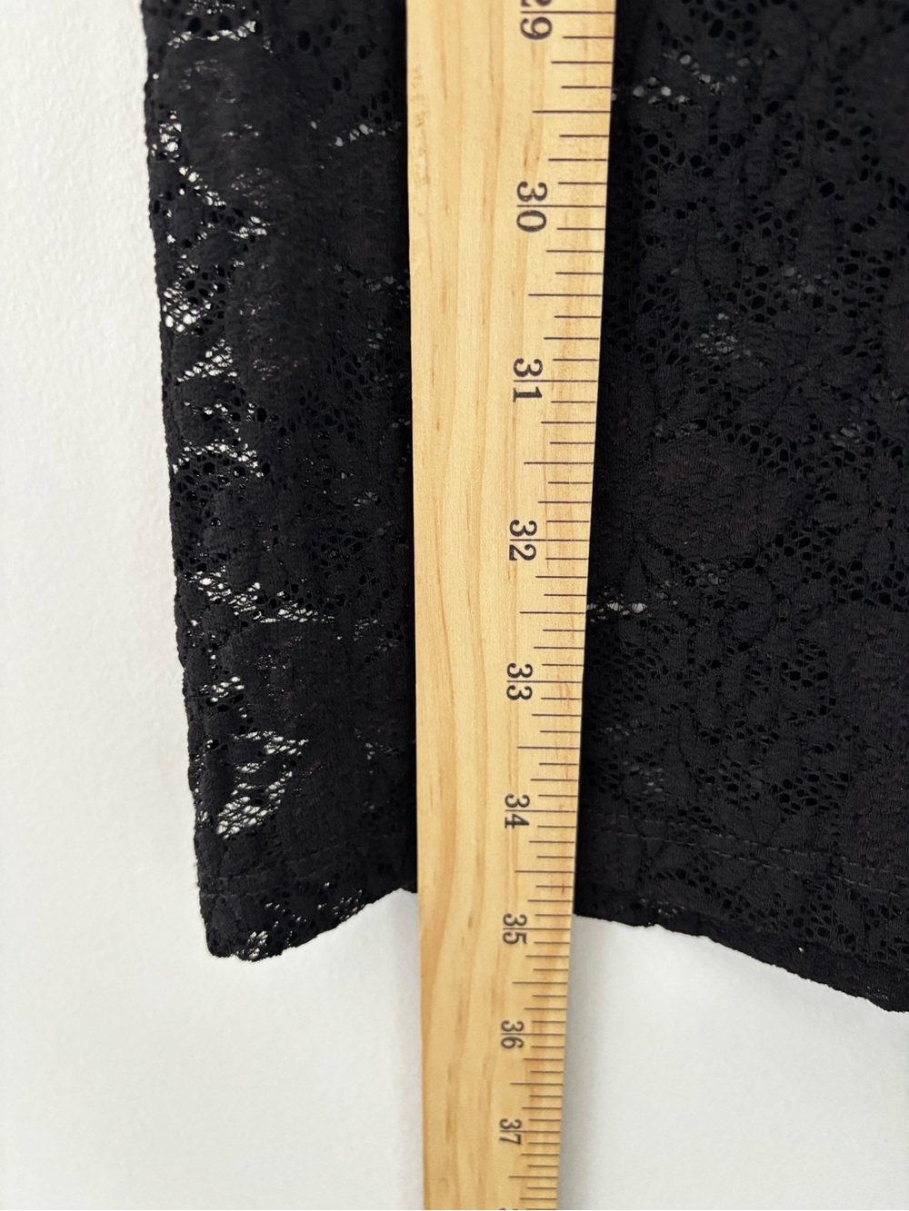 Only Hearts NYC Black Lace Whimsigoth Dress Velvet Collar Fairy Grunge M - Picture 10 of 12